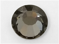RHINESTONE SQ  SS6 BLACK DIAMOND