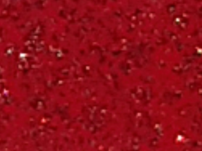 1 mt of POLI-FLEX GLITTER 438 RED. Thermo transferable vinyl sheet POLI-TAPE