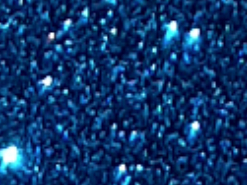 1 mt of POLI-FLEX PEARL GLITTER 454 BLUE. Thermo transferable vinyl sheet POLI-TAPE
