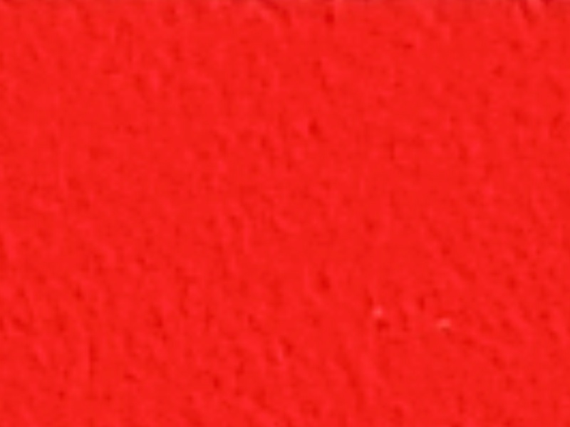 1 mt of TUBITHERM FLOCK 201 NEON RED. Thermo transferable vinyl sheet POLI-TAPE