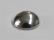 DOME STUD MM 2 SILVER