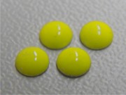 DOME STUD FLUO MM 2 YELLOW