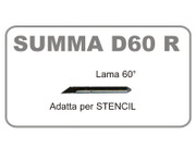 LAMA 60° STENCIL SUMMA