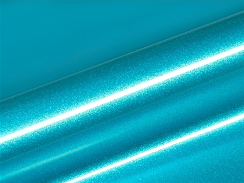 5 m of P.S. ELECTRIC E0012 TURQUOISE. Thermo transferable vinyl roll SISER