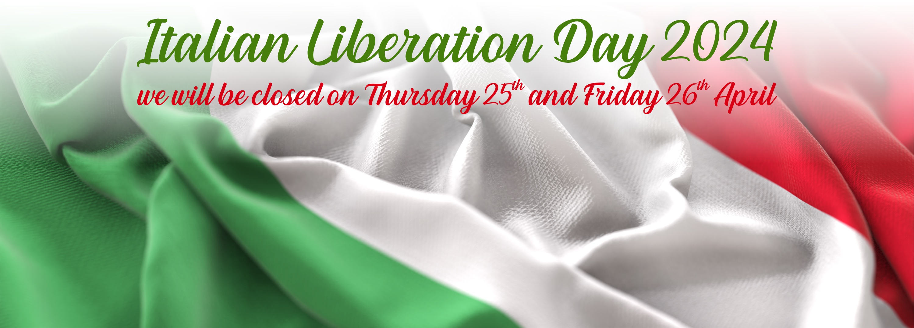 Italian Liberation Day 2024