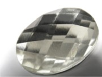 FACETED CABOCHON OVAL MM 13X18 COLORE 6