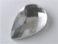 EPOXY FACETED TEARDROP 18x25 MM COLOR 22