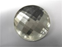 FACETED CABOCHON ROUND MM 15 COLORE 7