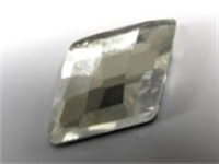 EPOXY FACETED DIAMOND 8x13 MM COLOR 1