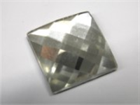 EPOXY FACETED SQUARE 20x20 MM COLOR 3