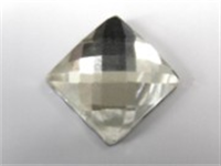 EPOXY FACETED SQUARE 7x7 MM COLOR 2