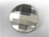 FACETED CABOCHON ROUND MM 8 COLORE 1