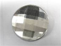 EPOXY FACETED ROUND 8 MM COLOR 1