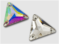 TRIANGLE 12X12 MM CRYSTAL