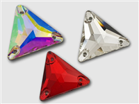 TRIANGLE 16X16 MM CRYSTAL