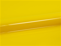 5 mt of P.S. FILM A0003 LEMON. Roll of SISER vinyl thermo-transferable material