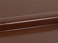1 mt of P.S. FILM A0086 CHOCOLATE . Thermo transferable vinyl sheet SISER