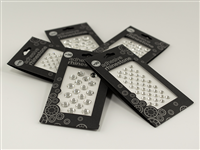 ADHESIVES RHINESTONES SS6 CRYSTAL