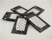 ADHESIVES RHINESTONES SS6 CRYSTAL AB