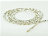 1m tubolare strass