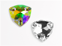 TRILLIANT 12X12 MM CRYSTAL AURORA BOREALE PACKAGE 100 PCS