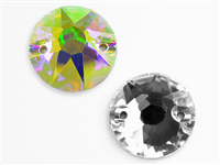 XIRIUS 8 MM CRYSTAL AURORA BOREALE PACKAGE OF 100 PCS