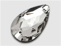 TEARDROP 22X38 MM CRYSTAL
