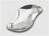 CURVE 10X20 MM CRYSTAL