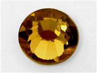 RHINESTONE SQ  SS30 TOPAZ