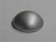 DOME STUD MM 2 MATTE SILVER