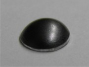 DOME STUD MM 2 MATTE GREY