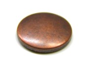 CONVEX STUD "B" ROUND 10 MM COPPER