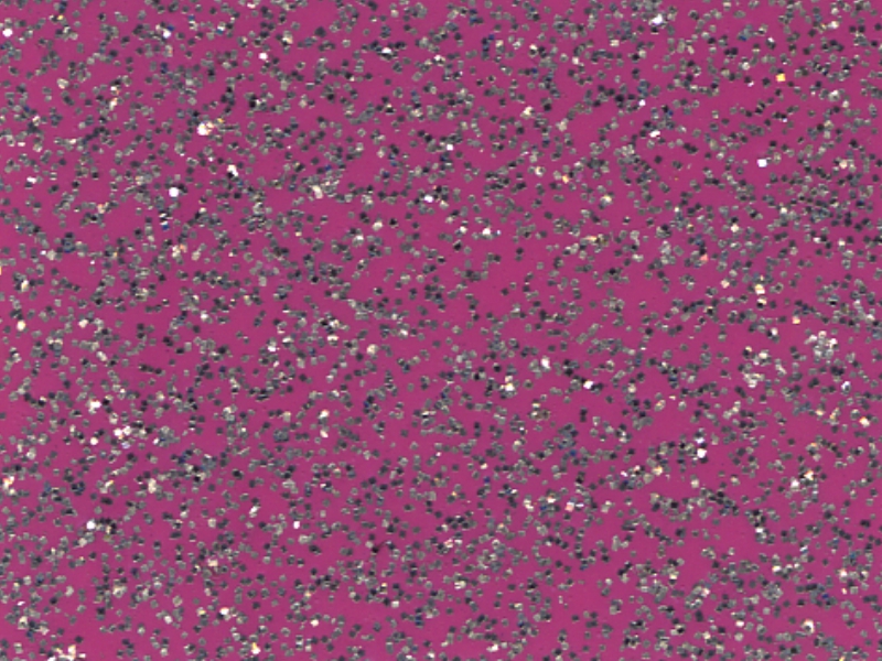 1 m di VIDEOFLEX MODA F0044 GLITTER FUCSIA. Foglio termo trasferibile in vinile SISER