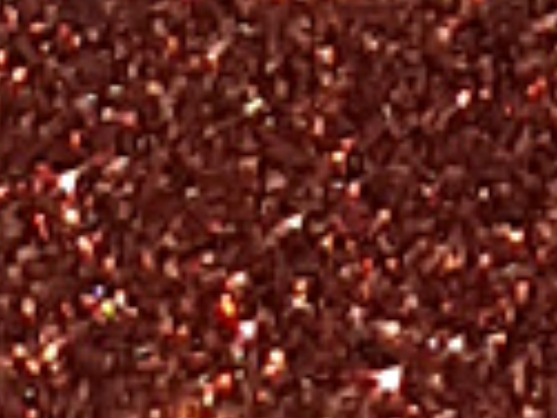 1 mt di POLI-FLEX PEARL GLITTER 426 COPPER. Foglio termo trasferibile in vinile POLI-TAPE