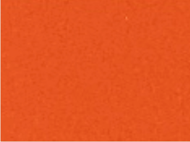 1 mt of POLI-FLEX PREMIUM 415 ORANGE. Thermo transferable vinyl sheet POLI-TAPE