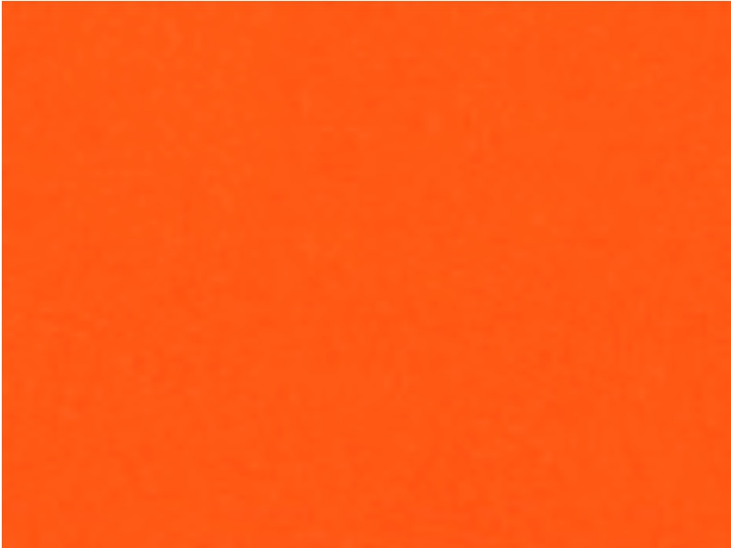 1 mt of POLI-FLEX PREMIUM 442 NEON ORANGE. Thermo transferable vinyl sheet POLI-TAPE
