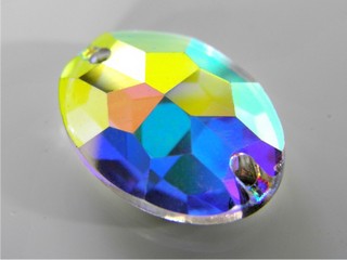 505 CRYSTAL AB OVAL MM 11x16
