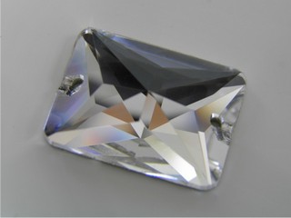 606 CRYSTAL RECTANGLE MM 13x18