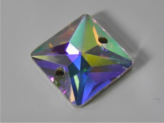 634 CRYSTAL AB SQUARE MM 12x12