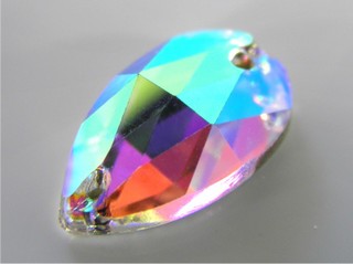 6883 CRYSTAL AB DROP MM 7x12