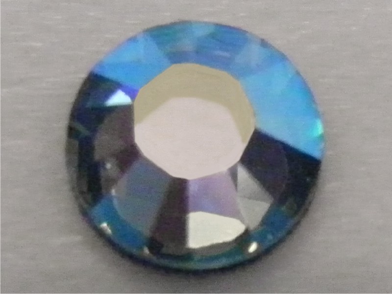 STRASS SW SS10 AQUAMARINE AURORE BOREALE 202 AB