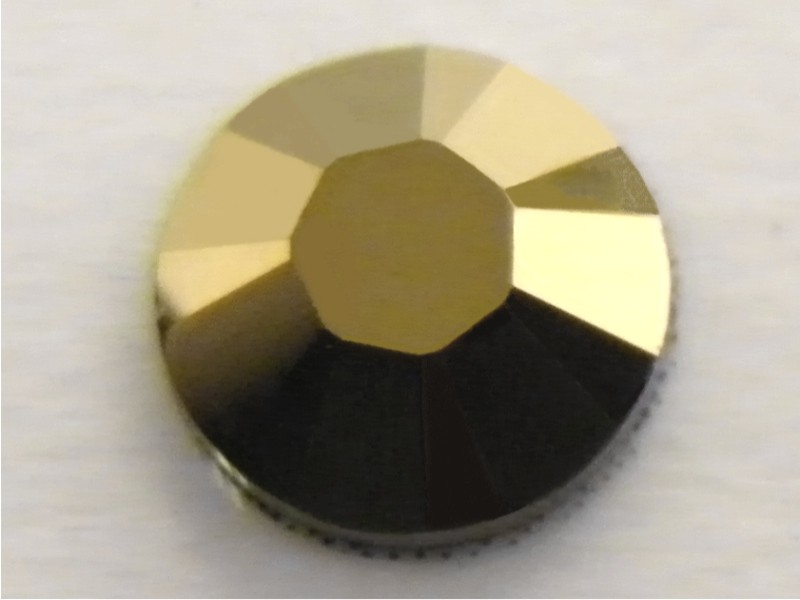 RHINESTONES SW SS6 CRYSTAL DORADO 001 DOR