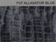 FLOCK FASHION F07 ALLIGATOR BLUE
