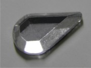 GEOMETRIC RHINESTONES TEARDROP MM 5X8  CRYSTAL