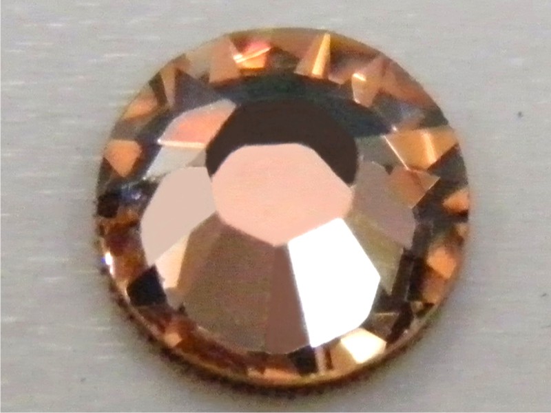 RHINESTONES SW SS10 LIGHT PEACH 362