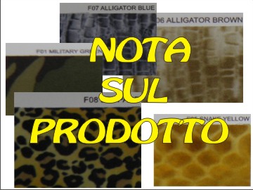 NOTA SUL PRODOTTO