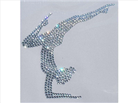 TRANSFER MOTIF RHINESTONE AROSHIRVA FORM 12 CRYSTAL