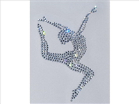 TRANSFER MOTIF RHINESTONE AROSHIRVA FORM 15 CRYSTAL