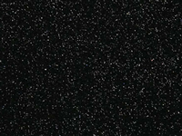 N ° 1 ROLL 30x50 of GLITTER G0093 GALAXY BLACK. Thermo transferable roll in SISER vinyl