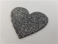 CRYSTAL BLEND CAVIAR SILVER FORMA 2 CUORE